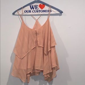 Spaghetti Strap Fancy tank top